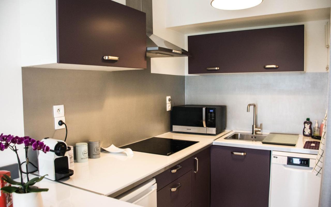 Sweet Apartment In Front Of Disneyland'S Castel Montevrain Exterior photo