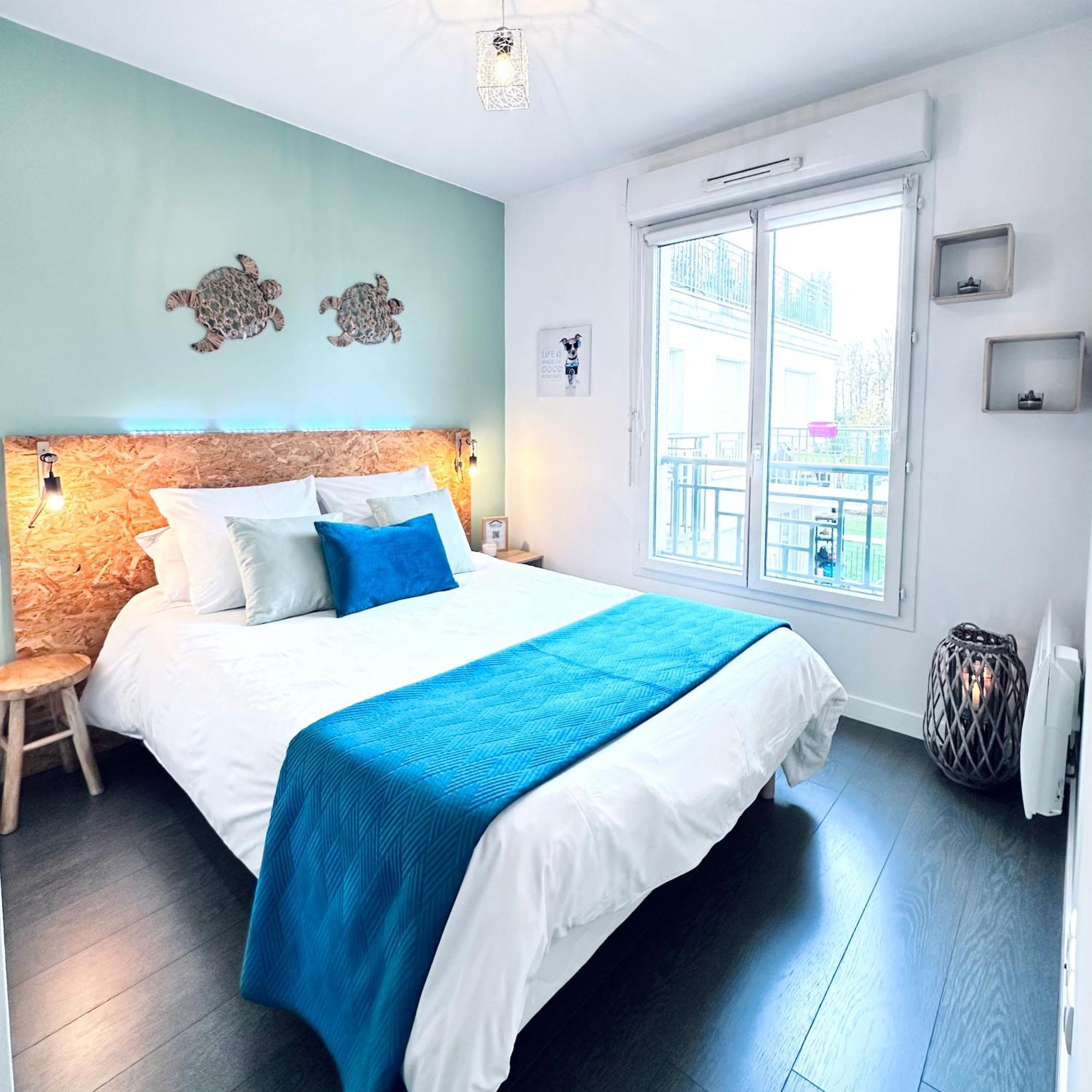 Sweet Apartment In Front Of Disneyland'S Castel Montevrain Exterior photo